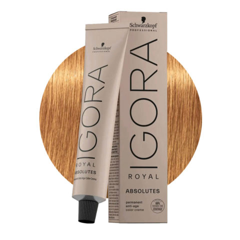 Schwarzkopf Igora Royal Absolutes 9-60 Sehr Helles Natürliches Schokoladenblond 60ml - Permanente Färbung