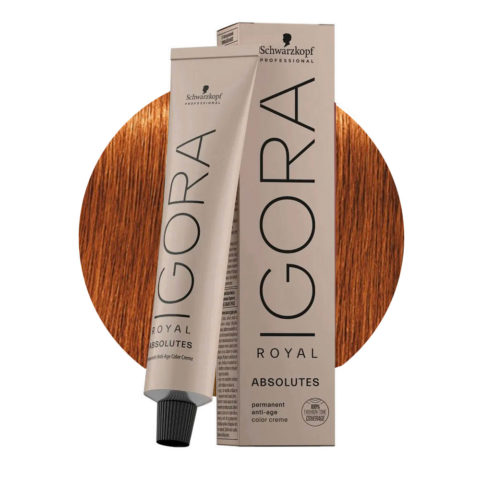 Schwarzkopf Igora Royal Absolutes  7-70 Mittleres Natürliches Kupferblond 60ml - Permanente Färbung