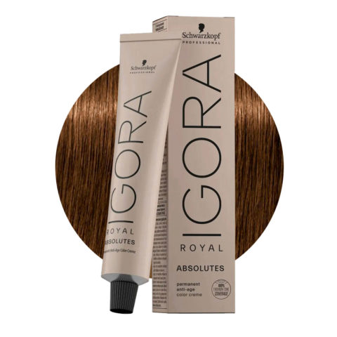 Schwarzkopf Igora Royal Absolutes 8-60 Biondo Chiaro Cioccolato Naturale 60ml - Natürliches Hellblond