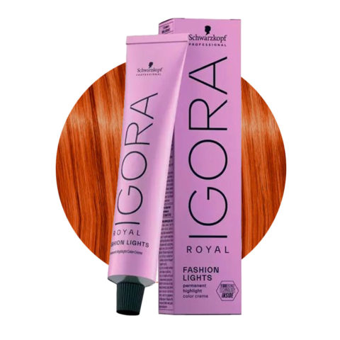 Schwarzkopf Igora Royal Fashion L-77 Kupfer Extra 60ml - Permanente Färbung