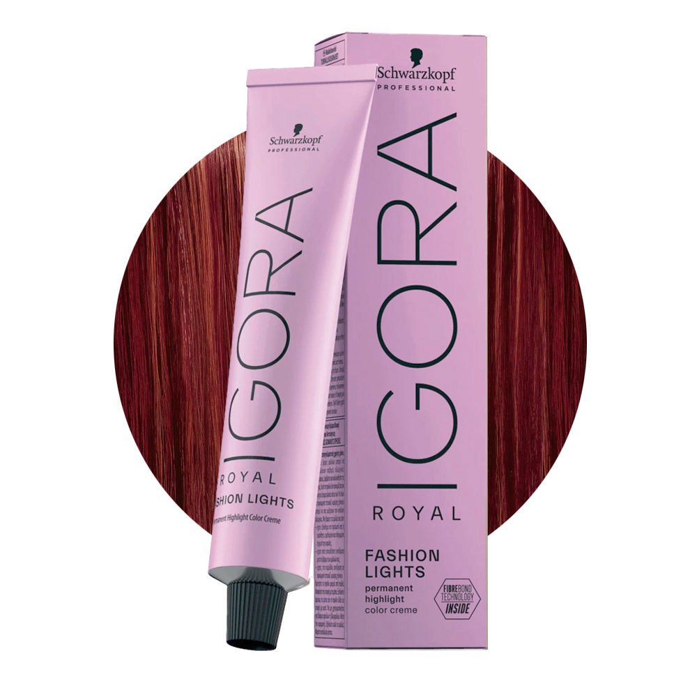 Schwarzkopf Igora Royal Fashion L-88 Extra Rot 60ml - Permanente Färbung