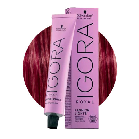 Schwarzkopf Igora Royal Fashion L-89 Violettrot 60ml - Permanente Färbung