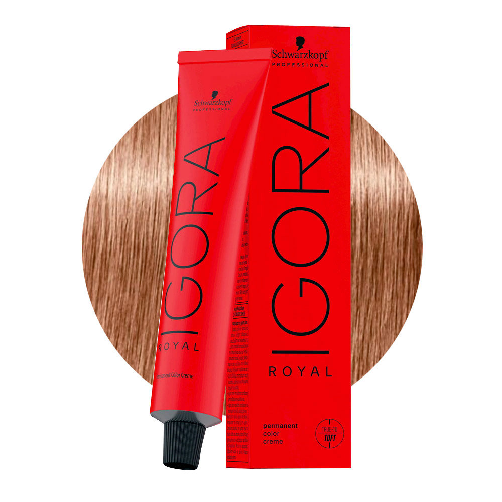 Schwarzkopf Igora Royal 9-67 Sehr Helles Schokoladen-Kupfer-Blond 60 ml - Permanente Färbung