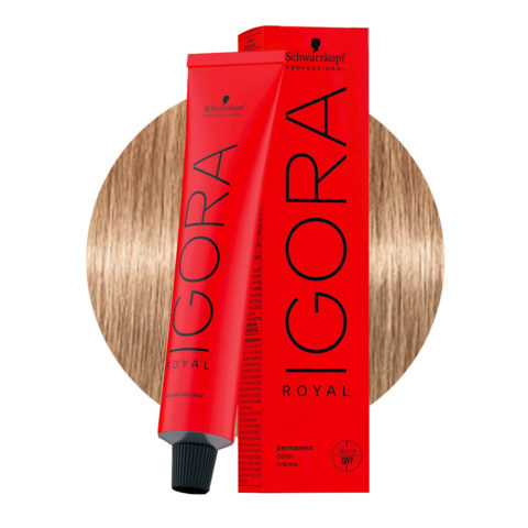 Schwarzkopf Igora Royal 9-48 Sehr Hellblondes Beigerot Cendré 60ml - Permanente Färbung