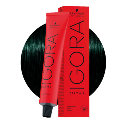 Schwarzkopf Igora Royal 4-33 Mittelbraun Matt Extra-Asch 60ml - Permanente Färbung