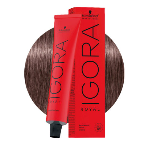 Schwarzkopf Igora Royal 7-48 Mittelblondes Beigerot 60ml - Natürliches Hellblond