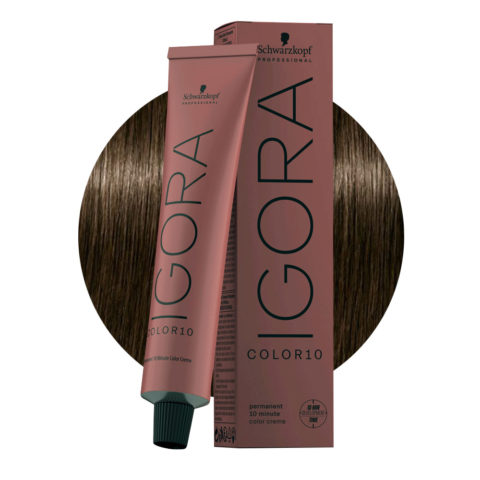 Schwarzkopf Igora Color10 5-0 Hellbraun 60 ml – dauerhafte Färbung in 10 Minuten