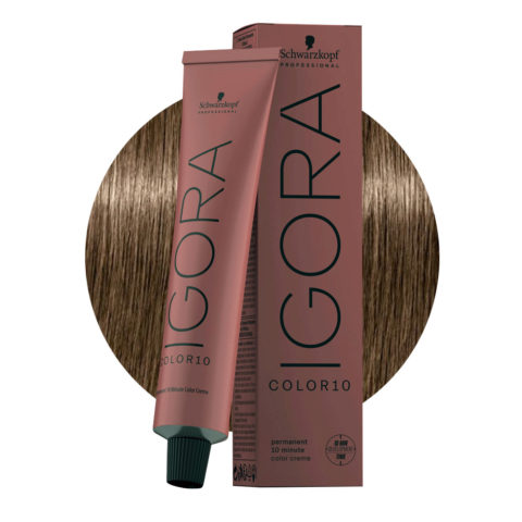 Schwarzkopf Igora Color10 7-0 Mittelblond 60 ml – dauerhafte Färbung in 10 Minuten