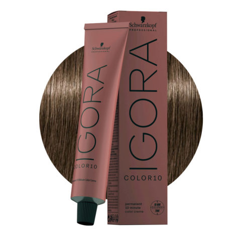 Schwarzkopf Igora Color10 6-00 Extra Natürliches Dunkelblond 60 ml – dauerhafte Coloration in 10 Minuten