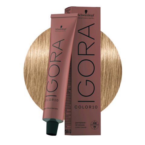 Schwarzkopf Igora Color10 9-00 Extra Helles Naturblond 60 ml – dauerhafte Coloration in 10 Minuten