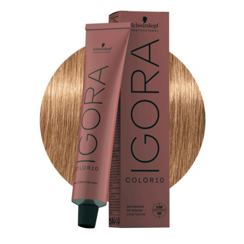 Schwarzkopf Igora Color10 8-65 Schokoladengold Hellblond  60 ml – dauerhafte Färbung in 10 Minuten