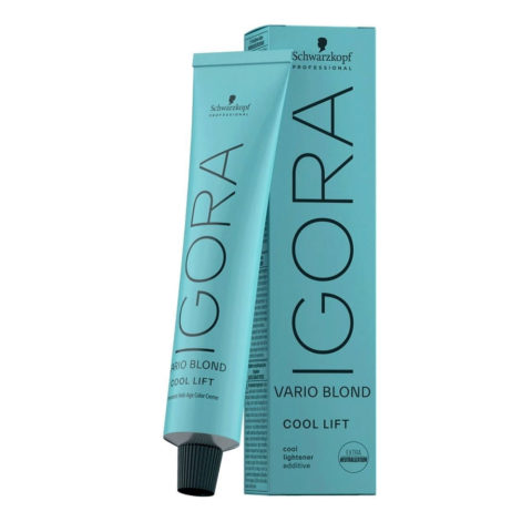 Schwarzkopf Igora Vario Blond Cool Lift 60ml - extra neutralisierender Aufhellungszusatz