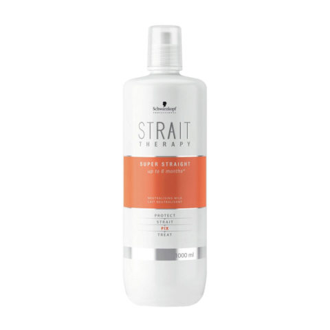 Schwarzkopf Strait Styling Therapy Neutralizing Milk 1000ml - neutralisierende Milch