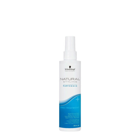 Schwarzkopf Natural Styling Hydrowave Pre-Treatment Repair Spray 200ml - Vorbehandlungsspray