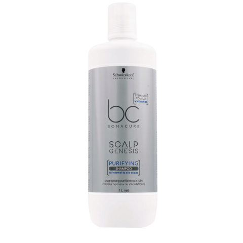 Schwarzkopf BC Bonacure Scalp Genesis Purifying Shampoo 1000ml - reinigendes Shampoo
