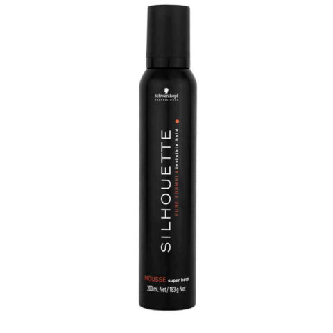 Schwarzkopf Silhouette Super Hold Mousse 500ml