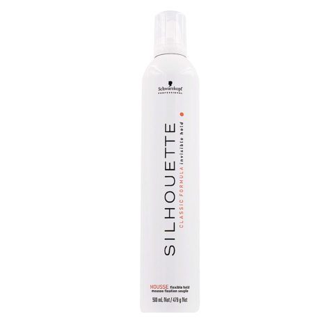 Schwarzkopf Silhouette Flexible Hold Mousse 500ml