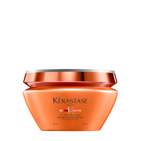 Discipline Masque Oleo Relax 200ml - Feuchtigkeitsspendende Anti-Frizz-Maske für trockenes Haar