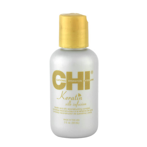 CHI Keratin Silk Infusion 59ml - Restrukturierendes Serum für geschädigtes Haar