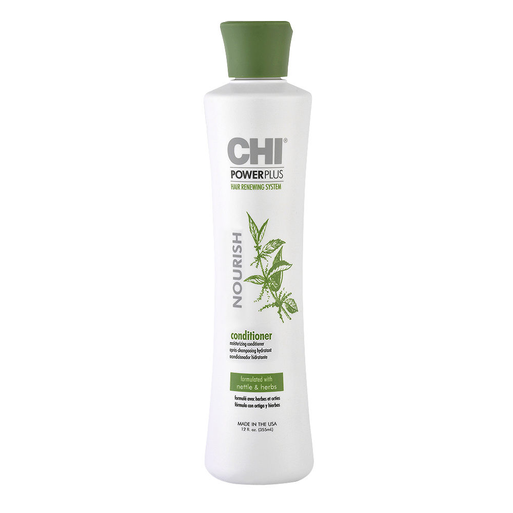 CHI Powerplus Nourish Conditioner 355ml - feuchtigkeitsspendender Conditioner