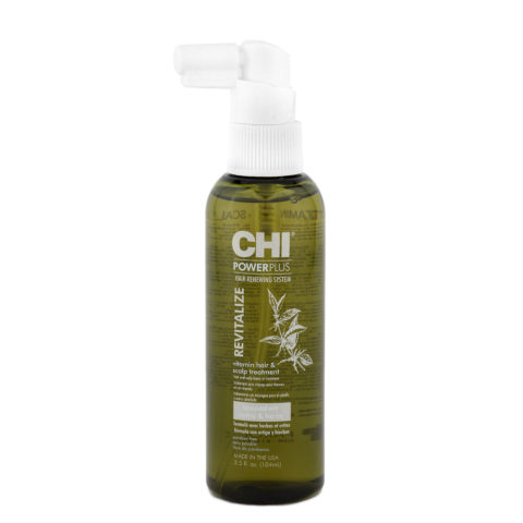 CHI Powerplus Revitalize Vitamin Hair & Scalp Treatment 104ml - energetisierendes Anti-Haarausfall-Spray