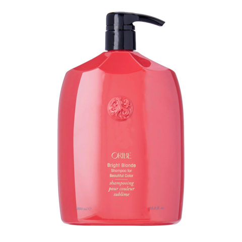 Oribe Bright Blonde Conditioner for Beautiful Color 1000ml - blond grau Balsam