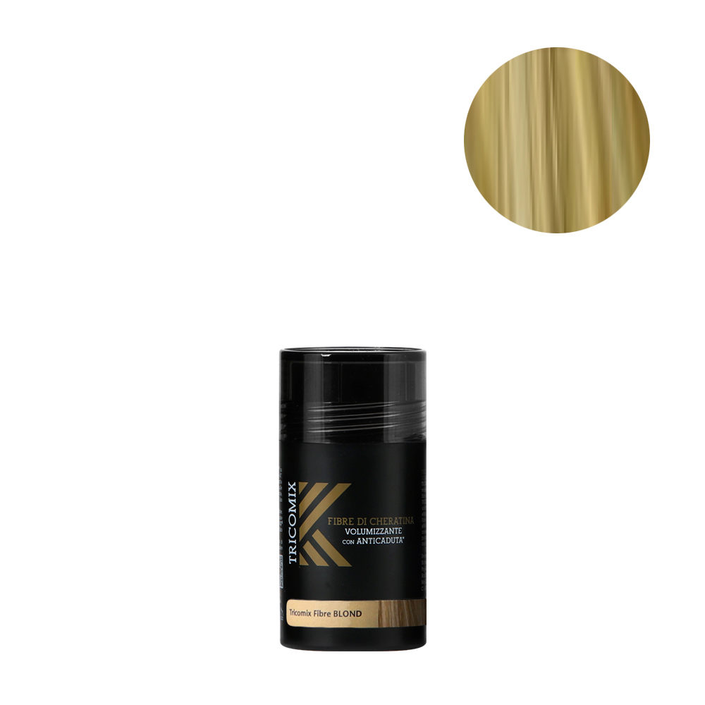 Tricomix Fibre Blond 12gr - Volumisierende Keratinfasern Mit Anti-Haarausfall-Effekt