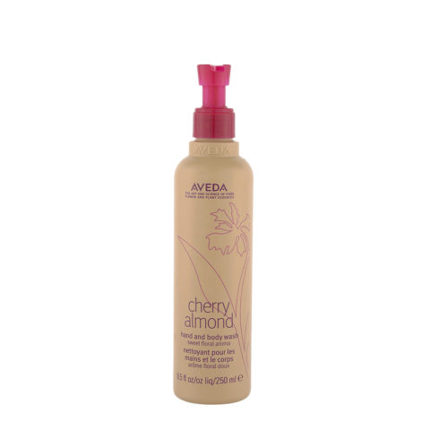 Cherry Almond Hand & Body Wash 250ml - feuchtigkeitsspendende Körperwäsche mit Mandeln