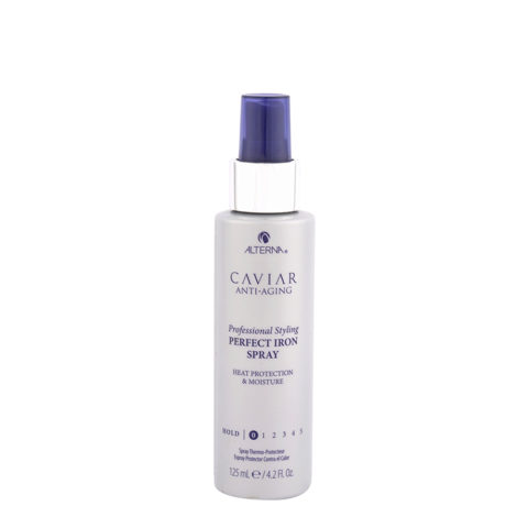 Caviar Anti aging Styling Perfect iron spray 125ml - Vor Glätteisen Spray mit thermischer Aktivierung