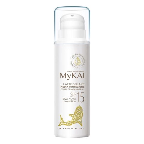 Mykai Sonnenmilch Mittlererschutz SPF15, 150ml