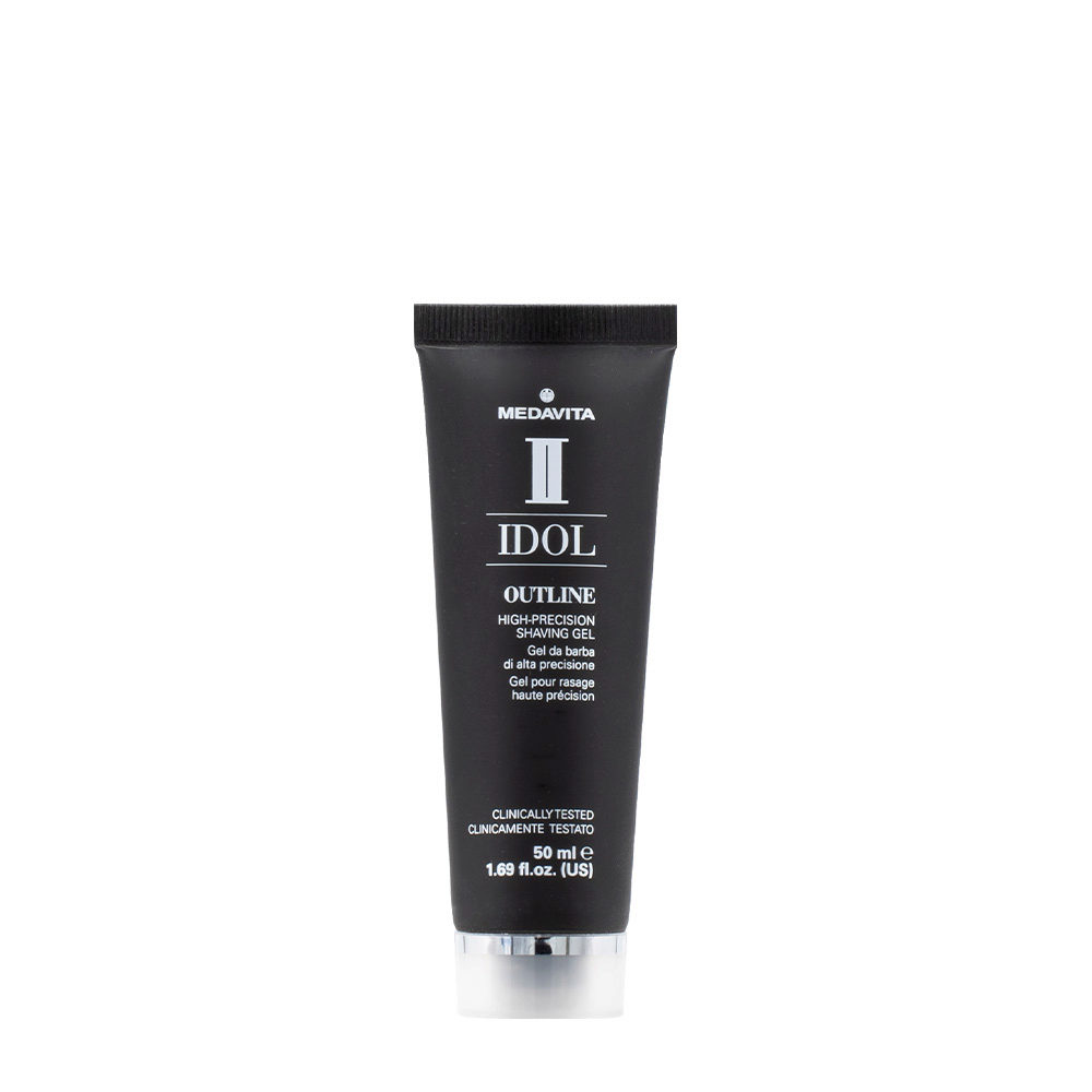 Medavita Idol Styling Man Outline High Precision Shaving Gel 50ml - Rasiergel