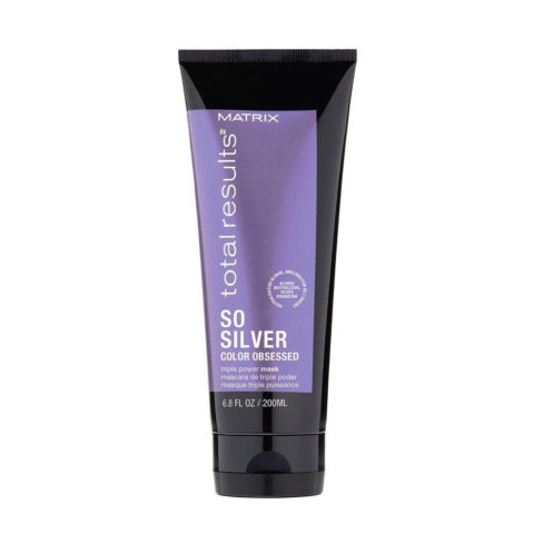 Haircare So Silver Mask 200ml - Anti-Gelbstisch Maske