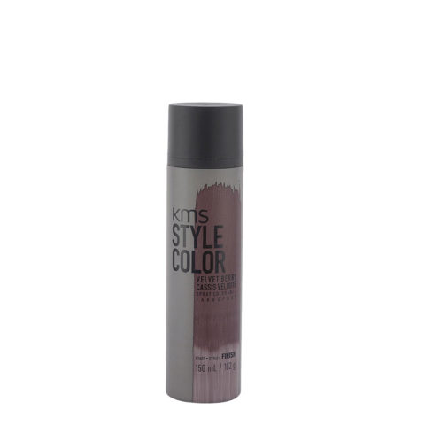 KMS Style Color Velvet Berry 150ml - Haarfarbe Spray Samtiges Rotes Veilchen