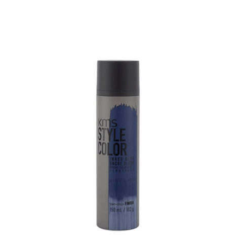 KMS Style Color Inked Blue 150ml - Haarfarbe Spray Blau