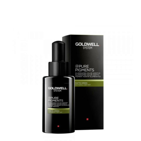 Goldwell System @Pure Pigments Matte Green 50ml - Pigmentfarbe
