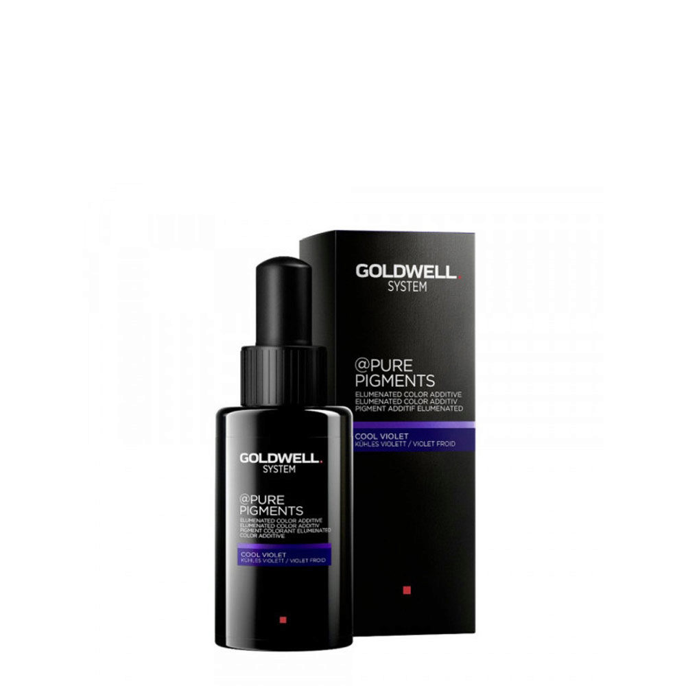 Goldwell System @Pure Pigments Cool Violet 50ml - Pigmentfarbe