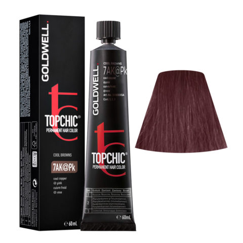 7AK@Pk Kaltes Kupfer Elumenated Rose Topchic Cool Browns Tb 60ml