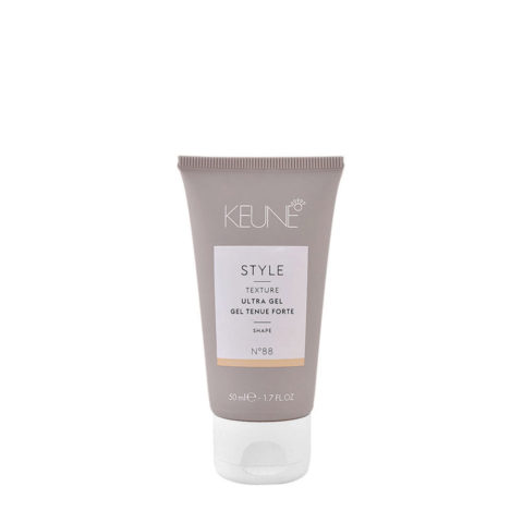 Keune Style Texture Ultra Gel N.88, 50ml - starkes Gel