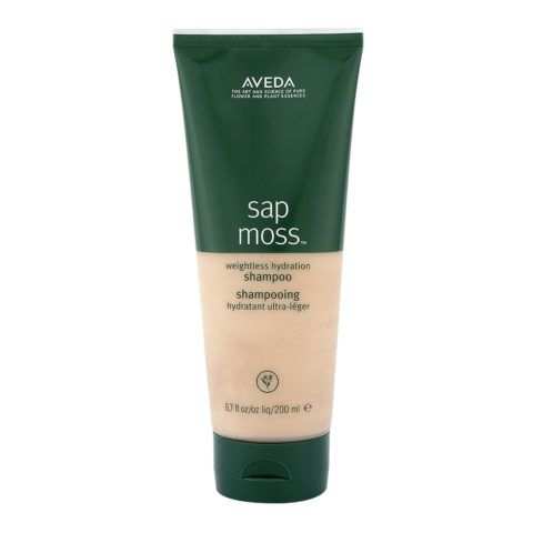 Aveda Sap Moss Weightless Hydration Shampoo 200ml - ultra leichtes  Feuchtigkeitsshampoo