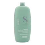 Alfaparf Milano Semi Di Lino Scalp Renew Energizing Low Shampoo 1000ml - zartes energetisierendes Shampoo