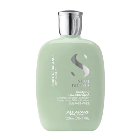 Alfaparf Milano Semi Di Lino Scalp Rebalance Purifying Low Shampoo 250ml - sanftes Reinigungsshampoo