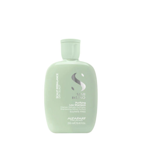 Alfaparf Milano Semi Di Lino Scalp Rebalance Purifying Low Shampoo 250ml - sanftes Reinigungsshampoo