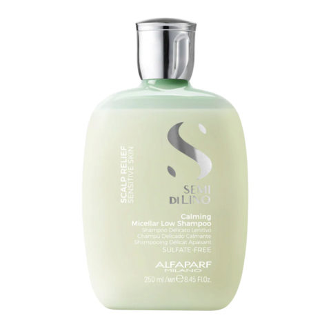 Milano Semi Di Lino Scalp Relief Calming Micellar Low Shampoo 250ml - sanftes beruhigendes Shampoo