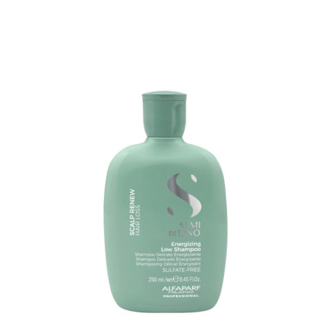 Alfaparf Milano Semi Di Lino Scalp Renew Energizing Low Shampoo 250ml - zartes energetisierendes Shampoo