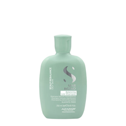 Alfaparf Milano Semi Di Lino Scalp Rebalance Balancing Low Shampoo 250ml - sanftes ausgleichendes Shampoo