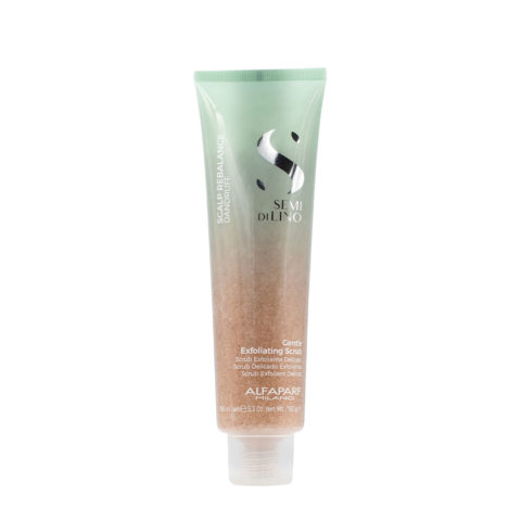 Alfaparf Milano Semi Di Lino Scalp Rebalance Gentle Exfoliating Scrub 150ml - sanftes Peeling