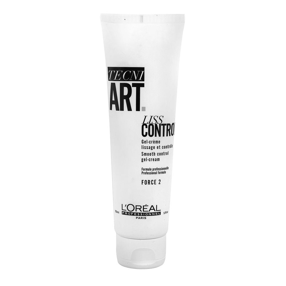 L'Oreal Tecni Art Liss Control Gel-Cream 150ml - glättendes Anti-Frizz-Serum