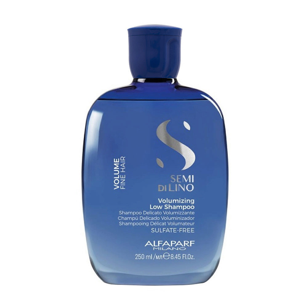 Alfaparf Milano Semi Di Lino Volume Volumizing Low Shampoo 250ml - zartes Volumenshampoo