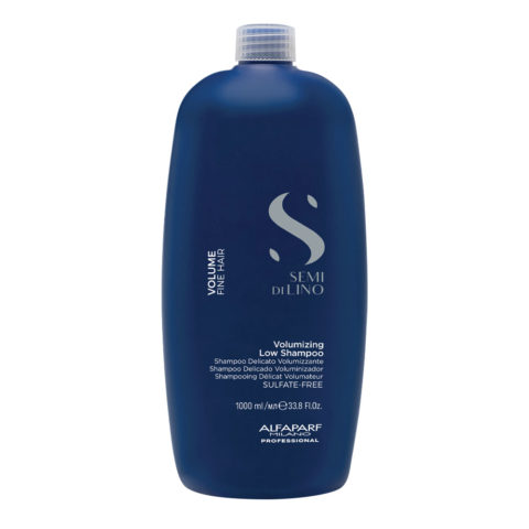 Alfaparf Milano Semi Di Lino Volume Volumizing Low Shampoo 1000ml - zartes Volumenshampoo