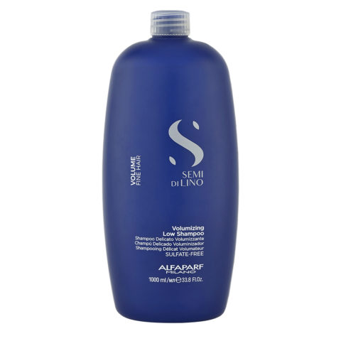 Semi Di Lino Volume Volumizing Low Shampoo 1000ml - zartes Volumenshampoo